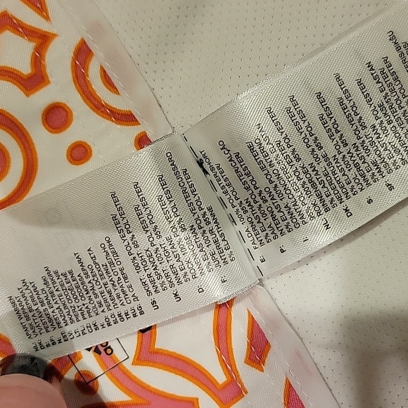 ❤️ NWOT! ADIDAS CLIMACOOL CONTRAST BLOOMING TATTOO SKORT / TENNIS SKIRT - Picture 6 of 9